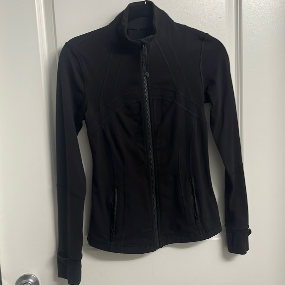 Black Lululemon Define Jacket